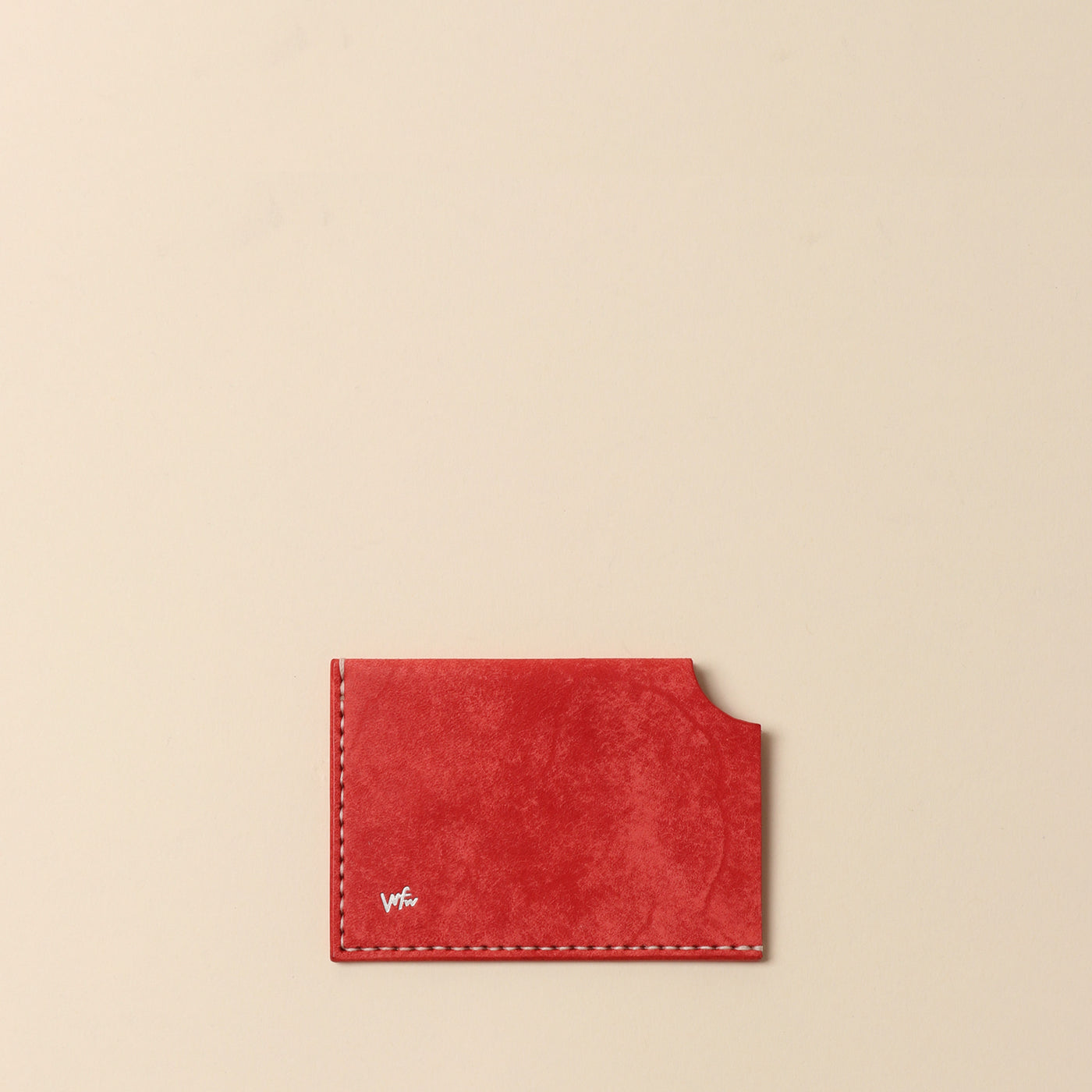＜Mojakawa Card Case / Dark Green