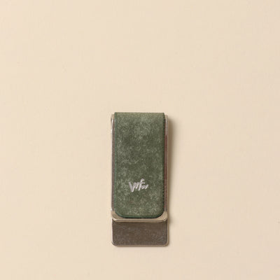 <Mojakawa> Money clip / Rosso