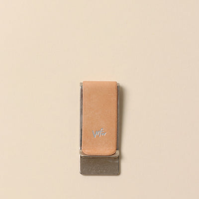 ＜moja kwa moja＞錢夾/自然色
