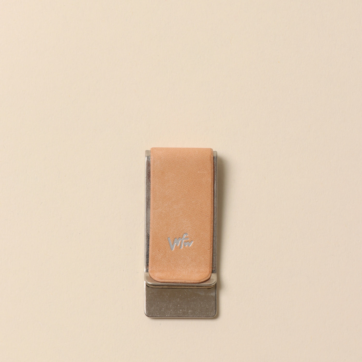 <Mojakawa> Money clip / Rosso