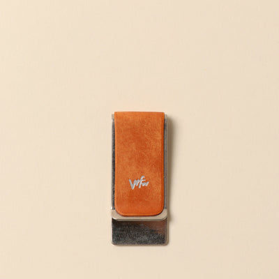 <Mojakawa> Money clip / Rosso