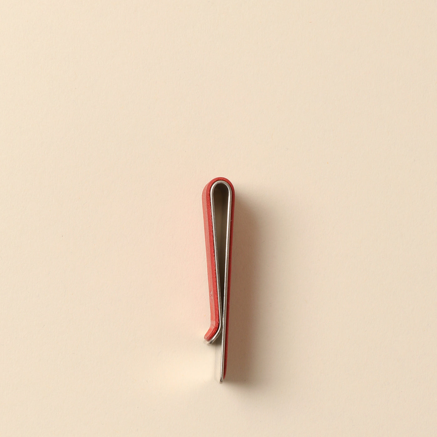 <Mojakawa> Money clip / Rosso