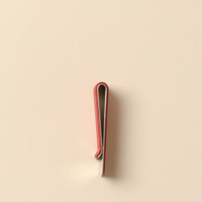<Mojakawa> Money clip / Rosso