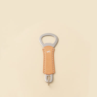 <Mojakawa> Bottle opener key ring / Rosso