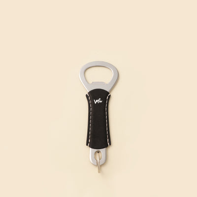 <Mojakawa> Bottle opener key ring / Rosso