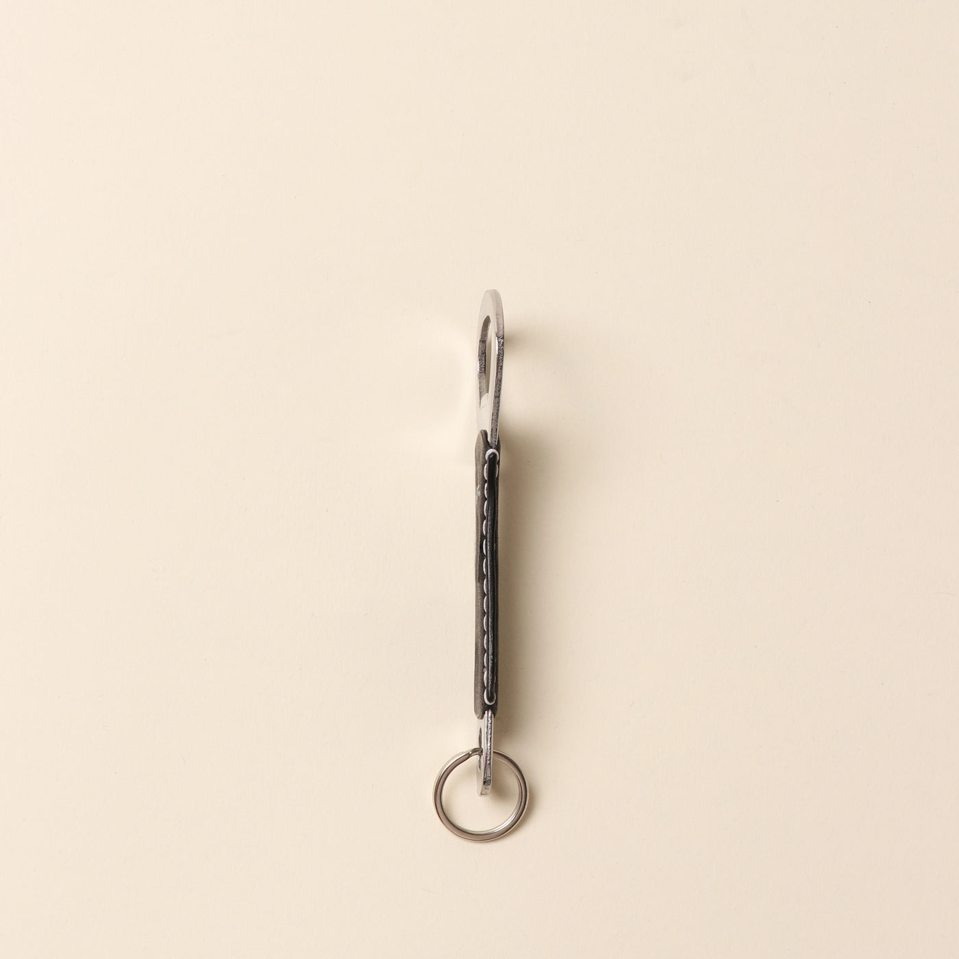 <Mojakawa> Bottle opener key ring / Rosso