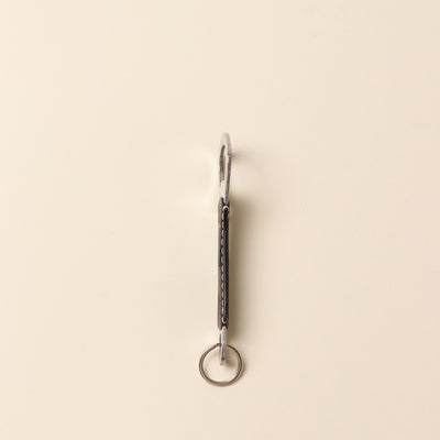 <Mojakawa> Bottle opener key ring / Rosso