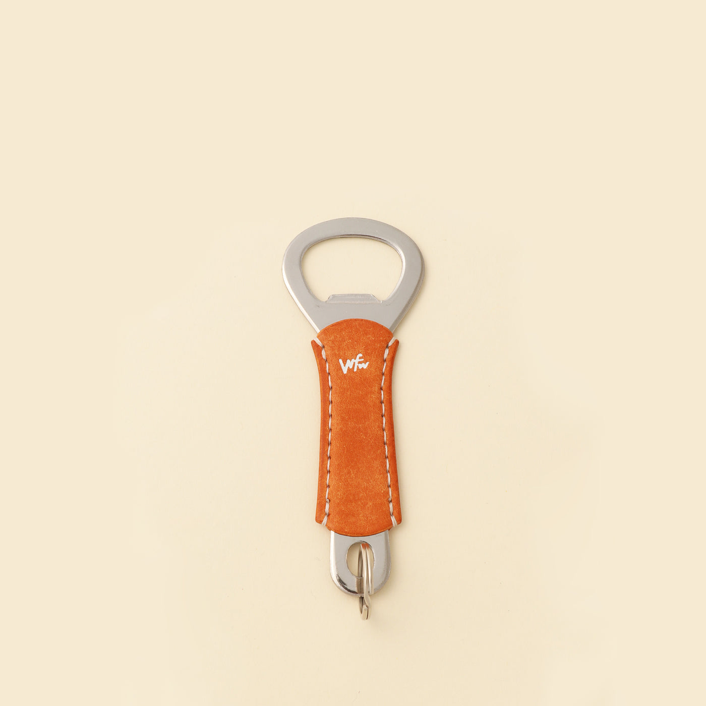 <Mojakawa> Bottle opener key ring / Rosso