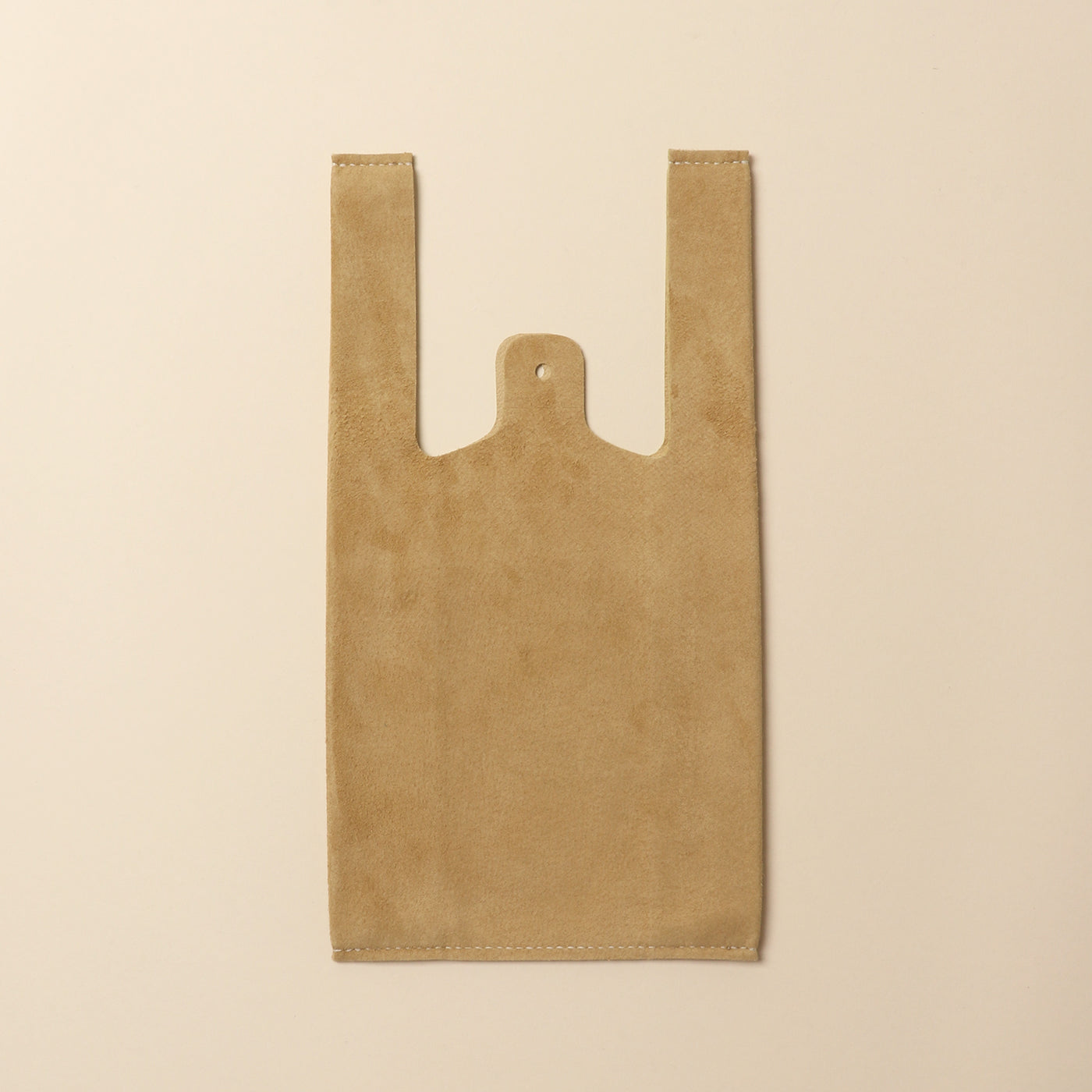 ＜Mojakawa bag no.6/beige