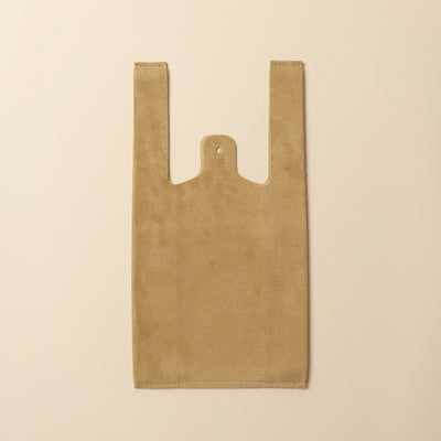＜Mojakawa bag no.6/beige