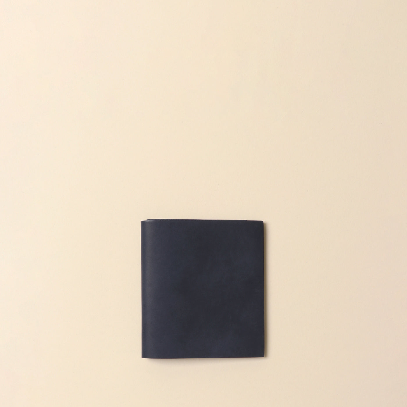 <Mojakawa> saba half Bifold wallet, navy