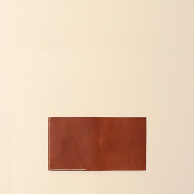 <Mojakawa> saba half Bifold wallet, navy