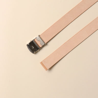 ＜Mojakawa > GI Belt / Nero