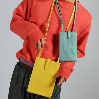 <Atelier Nuu> lim mini shoulder/yellow