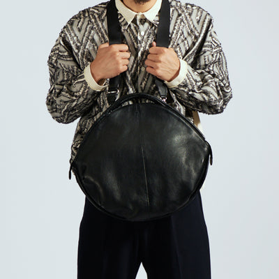 <STN> Feel series leather 2-way bag / black