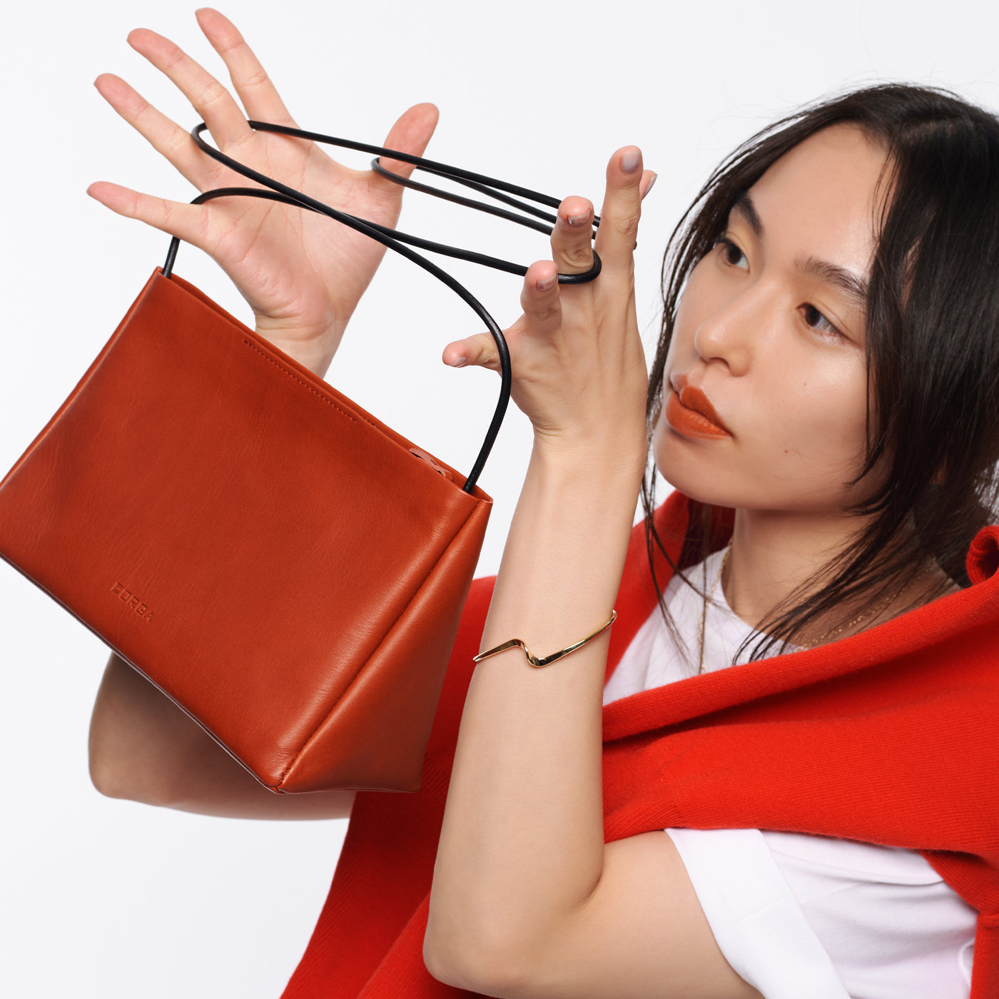 <Corga> Cord shoulder/blue