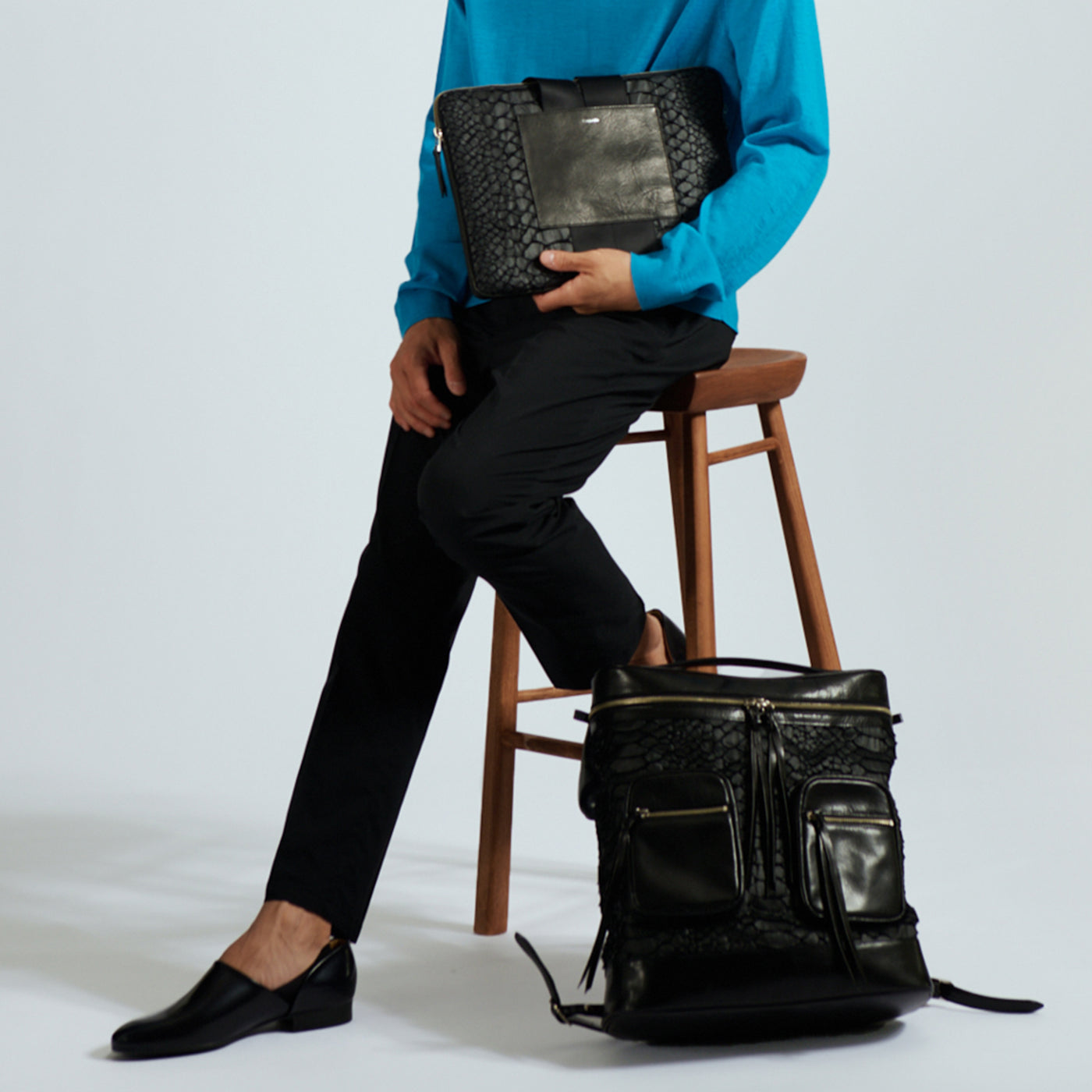 <Coquette> Akira Backpack/Black