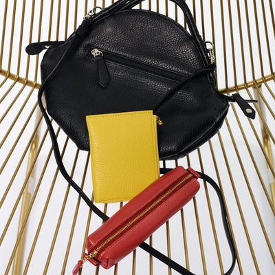 ＜KIICHI Pen Case (Zipper) / Blue