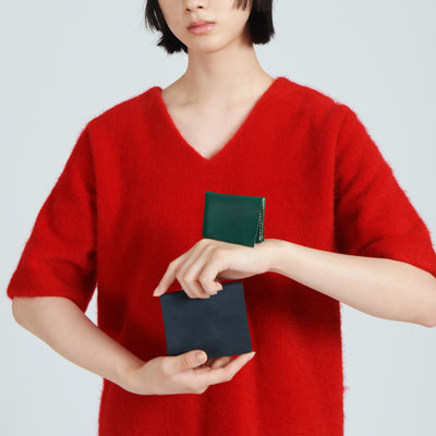 <Mojakawa> kumi S coin purse/green