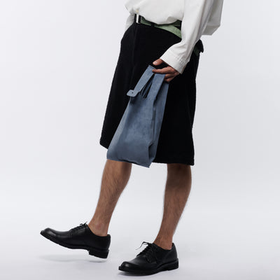 ＜Mojakawa Bag no.12/Black