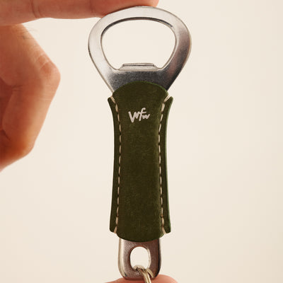 <Mojakawa> Bottle opener key ring / Nero