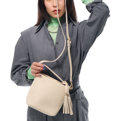 <Atelier Nuu> loop mini bucket / gray