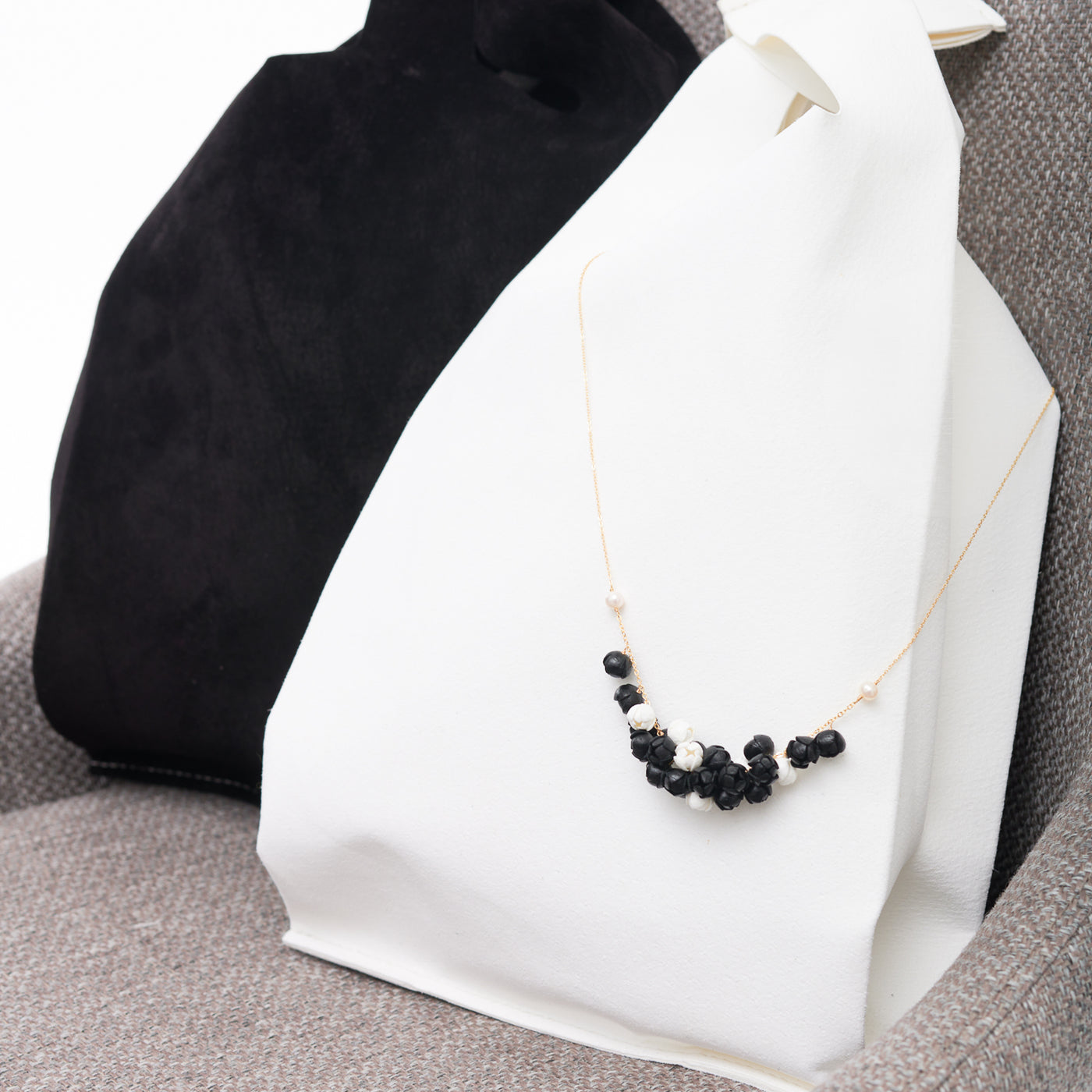 ＜Mojakawa bag no.12/white