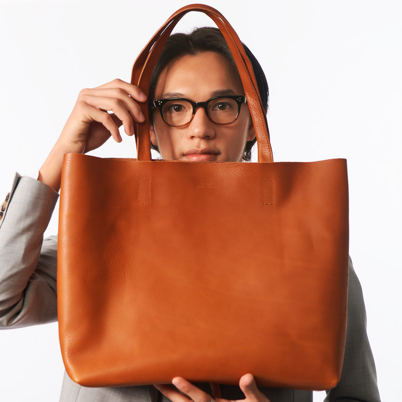 <SLOW> Tote bag / brown