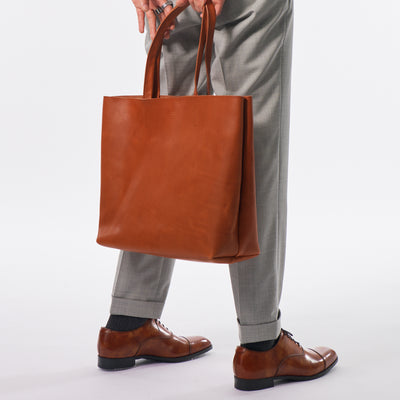 <SLOW> Tote bag / brown